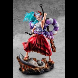 ONE PIECE P.O.P. WA-MAXIMUM YAMATO STATUA FIGURE MEGAHOUSE