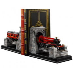 HARRY POTTER HOGWARTS EXPRESS BOOKEND SET FERMALIBRI NOBLE COLLECTIONS