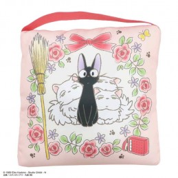 STUDIO GHIBLI KIKI DELIVERY JIJI AND LILY 30X30X5CM CUSHION