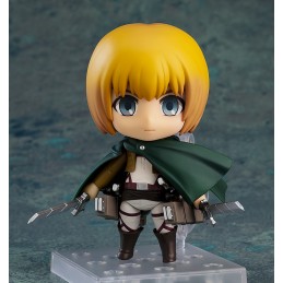 GOOD SMILE COMPANY ATTACK ON TITAN ARMIN ALERT SURVEY CORPS NENDOROID ACTION FIGURE