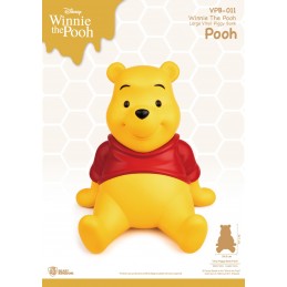 WINNIE THE POOH VINYL PIGGY BANK STATUA FIGURE SALVADANAIO BEAST KINGDOM