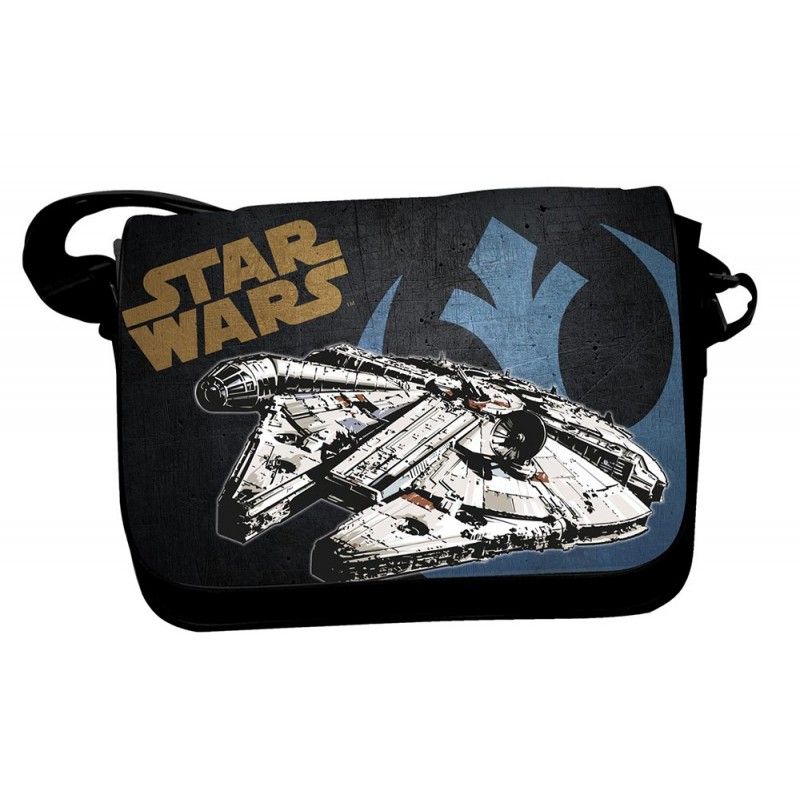 STAR WARS MILLENNIUM FALCON MAILBAG - BORSA A TRACOLLA SD TOYS