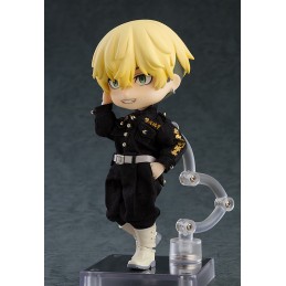 ORANGE ROUGE TOKYO REVENGERS CHIFUYU NENDOROID DOLL ACTION FIGURE