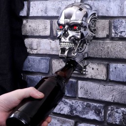 TERMINATOR 2 T-800 WALL BOTTLE OPENER APRIBOTTIGLIE A MURO NEMESIS NOW