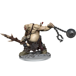 WIZKIDS DUNGEONS AND DRAGONS FRAMEWORKS OGRE MODEL KIT MINIATURE FIGURE