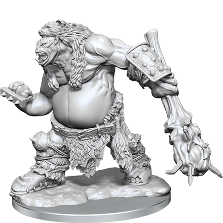 DUNGEONS AND DRAGONS FRAMEWORKS OGRE MODEL KIT MINIATURE FIGURE