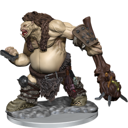 WIZKIDS DUNGEONS AND DRAGONS FRAMEWORKS OGRE MODEL KIT MINIATURE FIGURE