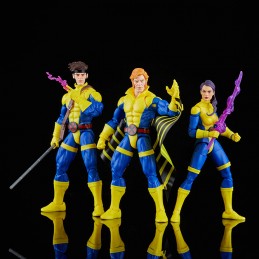 MARVEL LEGENDS X-MEN BANSHEE GAMBIT PSYLOCKE 3-PACK ACTION FIGURE HASBRO