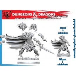 DUNGEONS AND DRAGONS FRAMEWORKS WIGHT MODEL KIT MINIATURE FIGURE WIZKIDS