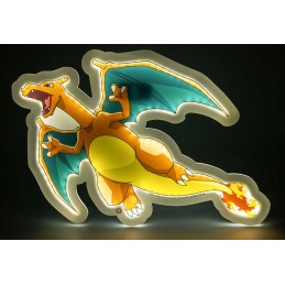 POKEMON CHARIZARD WALL LED LAMP LAMPADA TEKNOFUN