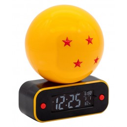 TEKNOFUN DRAGON BALL Z BALL LIGHT UP ALARM CLOCK