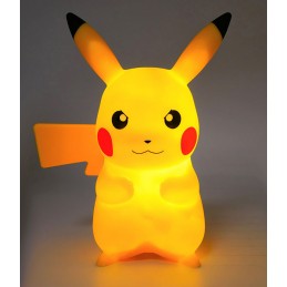 TEKNOFUN POKEMON ANGRY PIKACHU LIGHT UP FIGURE