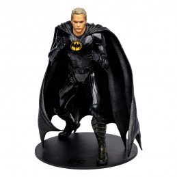 DC THE FLASH MOVIE BATMAN MICHAEL KEATON GOLD LABEL STATUA FIGURE MC FARLANE