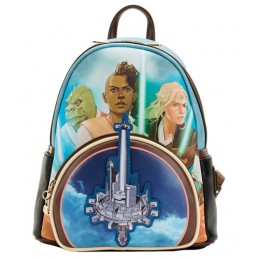 LOUNGEFLY STAR WARS HIGH REPUBBLIC MINI BACKPACK