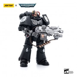 WARHAMMER 40K IRON HANDS INTERCESSORS BROTHER IGNAR ACTION FIGURE JOY TOY (CN)