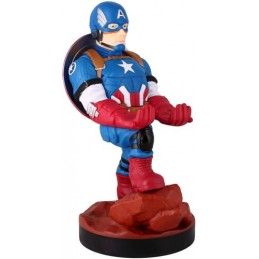 EXQUISITE GAMING CAPTAIN AMERICA CABLE GUY STATUE 20CM FIGURE