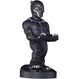 EXQUISITE GAMING AVENGERS BLACK PANTHER CABLE GUY STATUE 20CM FIGURE