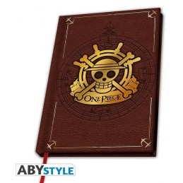 ONE PIECE SKULL A5 AGENDA TACCUINO ABYSTYLE