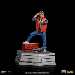 RITORNO AL FUTURO MARTY MCFLY ART SCALE 1/10 STATUA FIGURE IRON STUDIOS