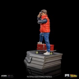 RITORNO AL FUTURO MARTY MCFLY ART SCALE 1/10 STATUA FIGURE IRON STUDIOS