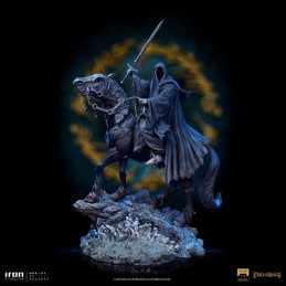 IL SIGNORE DEGLI ANELLI NAZGUL ON HORSE BDS ART SCALE DELUXE STATUA FIGURE IRON STUDIOS