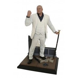 MARVEL GALLERY HAWKEYE KINGPIN STATUA FIGURE DIAMOND SELECT