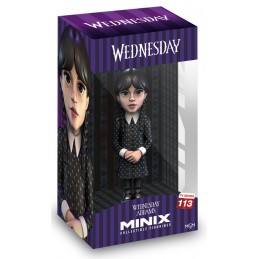 WEDNESDAY MERCOLEDI ADDAMS MINIX COLLECTIBLE FIGURINE FIGURE NOBLE COLLECTIONS