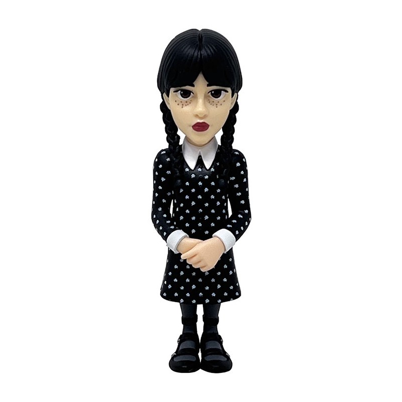 WEDNESDAY MERCOLEDI ADDAMS MINIX COLLECTIBLE FIGURINE FIGURE NOBLE COLLECTIONS