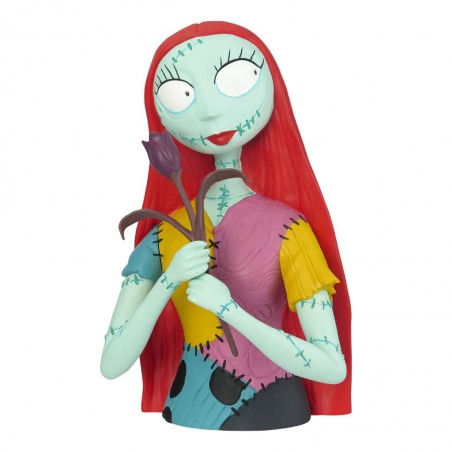 THE NIGHTMARE BEFORE CHRISTMAS SALLY STATUA FIGURE SALVADANAIO