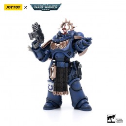 WARHAMMER 40000 ULTRAMARINES PRIMARIS LIEUTENANT AMULIUS ACTION FIGURE JOY TOY (CN)