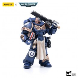 WARHAMMER 40000 ULTRAMARINES PRIMARIS LIEUTENANT HORATIUS ACTION FIGURE JOY TOY (CN)