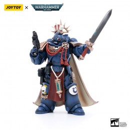 WARHAMMER 40000 ULTRAMARINES PRIMARIS CAPTAIN SIDONICUS ACTION FIGURE JOY TOY (CN)