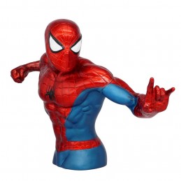 MONOGRAM MARVEL COMICS SPIDER-MAN BUST BANK