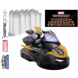 WIZKIDS MARVEL COMICS HEROCLIX WHEELS OF VENGEANCE 10X BOOSTER BRICK