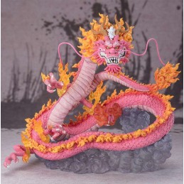 ONE PIECE KOZUKI MOMONOSUKE DRAGON FORM EXTRA BATTLE FIGUARTS ZERO FIGURE STATUA BANDAI