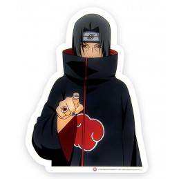 NARUTO SHIPPUDEN ITACHI UCHIHA WALL LED LAMP LAMPADA 40CM TEKNOFUN