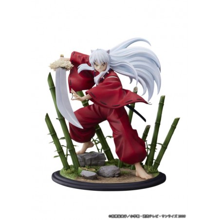 INUYASHA 1/7 STATUA FIGURE