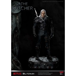 BLITZWAY THE WITCHER GERALT OF RIVIA 1/4 57CM STATUE FIGURE