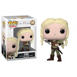 FUNKO FUNKO POP! THE WITCHER S2 CIRI BOBBLE HEAD KNOCKER FIGURE