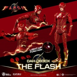 THE FLASH DAH-083DX ACTION FIGURE BEAST KINGDOM