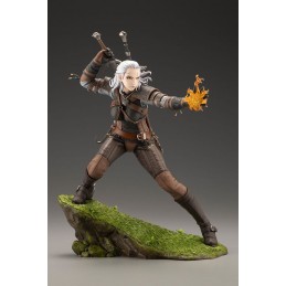 KOTOBUKIYA THE WITCHER GERALT OF RIVIA BISHOUJO STATUE FIGURE