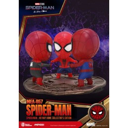 SPIDER-MAN NO WAY HOME MINI EGG ATTACK COLLECTOR'S EDITION FIGURES BEAST KINGDOM