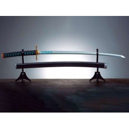 DEMON SLAYER NICHIRIN SWORD MUICHIRO TOKITO SPADA PROPLICA BANDAI