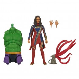 HASBRO MARVEL LEGENDS THE MARVELS MS. MARVEL ACTION FIGURE