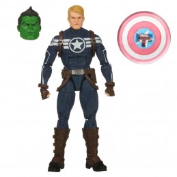 HASBRO MARVEL LEGENDS COMMANDER ROGERS ACTION FIGURE