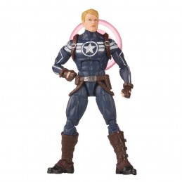 HASBRO MARVEL LEGENDS COMMANDER ROGERS ACTION FIGURE