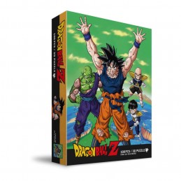 SD TOYS DRAGON BALL Z NAMEK HEROES 100 PCS 3D EFFECT PUZZLE 23X31CM