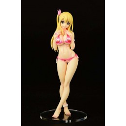 ORCA TOYS FAIRY TAIL LUCY HEARTFILIA SWIMSUIT PURE IN HEART MAXCUTE 27CM STATUE FIGURE