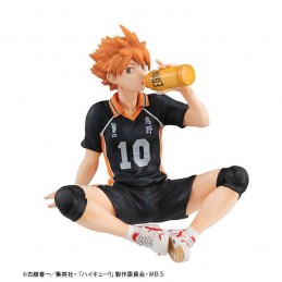 MEGAHOUSE HAIKYU!! SHOYO HINATA GEM PALM SIZE STATUE FIGURE