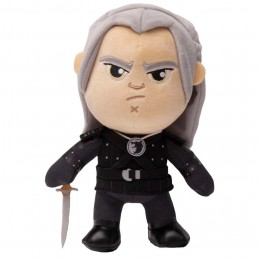 JINX THE WITCHER GERALT OF RIVIA 20CM FIGURE PLUSH